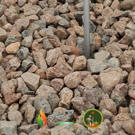 Pink Granite 10-20 mm Pink Granite 10-20 mm